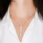 Unique stick necklace