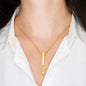 Unique stick necklace