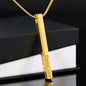 Unique stick necklace