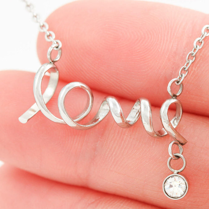 Unforgettable Love necklace